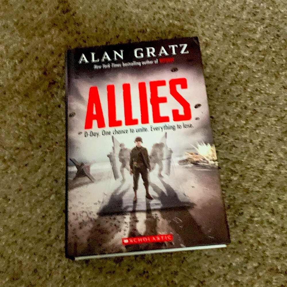 Allies by Alan Gratz hardback